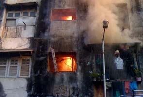 Fire in south Mumbai, one dead