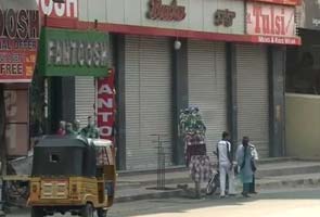 Shutdown in Telangana over suicides for separate state