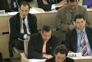 UN rights council begins debate on US resolution on alleged war crimes in Sri Lanka