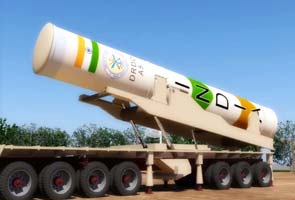 ICBM Agni-V's launch put off till Thursday due to bad weather