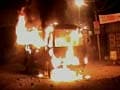 Over 1000 students clash with police, go on rioting spree at Allahabad University