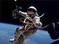 Watch: Historic spacewalk by US astronaut