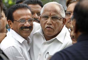 Sadananda Gowda accepts Yeddyurappa's suggestions to combat drought