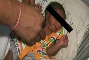 Baby girl found near railway tracks in Uttar Pradesh 