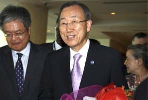 UN Chief visits Myanmar to press further reform