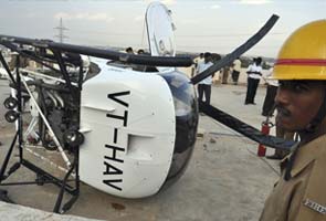 Aviation regulator begins probe into emergency landing of chopper