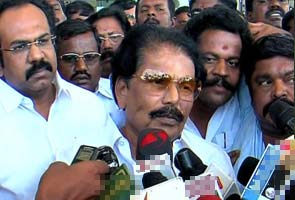 Stalin visits KKSSR Ramachandran at central prison