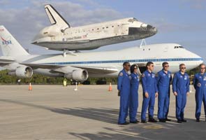 Space shuttle Discovery has one last mission to complete