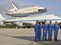 Space shuttle Discovery has one last mission to complete