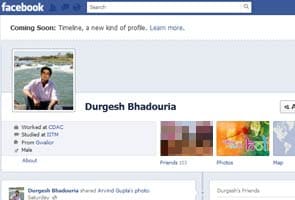 Was prisoner using Facebook in Gwalior jail?