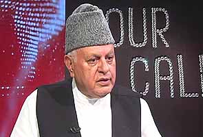 Farooq Abdullah suffering from pneumonia, admitted to AIIMS