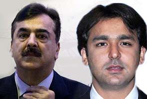 Gilani asks son to cut short honeymoon, face probe in drug case