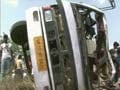 Fifteen killed in road accident