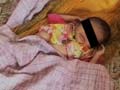 Baby girl found abandoned at Haryana bus stop