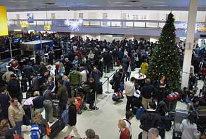 Heathrow airport delays give 'terrible impression' of UK, says London Mayor 