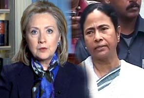 Hillary Clinton to visit India on May 7, will meet Mamata Banerjee