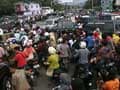 Strong Indonesian quakes cause panic, not tsunami