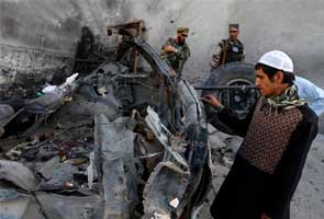 Kabul fighting ends with explosions, heavy gunfire