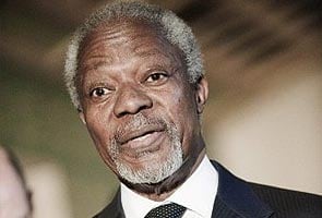 Kofi Annan 'shocked' by mounting violence in Syria