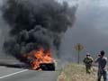 Lamborghini's Rs 2 crore supercar bursts into flames