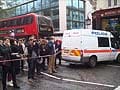 Offices evacuated in heart of London amid reports of 'hostage situation'