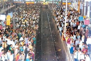 Central Railway services hit: Passengers wait for trains, and information