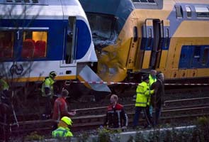 Two Dutch trains collide head-on, at least 60 injured 