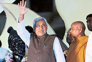 On 'Bihar Day', Nitish takes a dig at Raj Thackeray