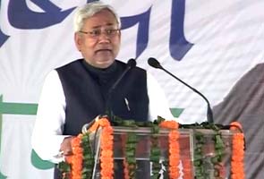 To go to Mumbai, I don't need a visa: Nitish Kumar