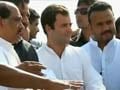 Rahul Gandhi visits drought-hit Maharashtra district