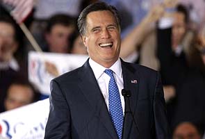 'Quite a night': Romney sweeps US primary trio