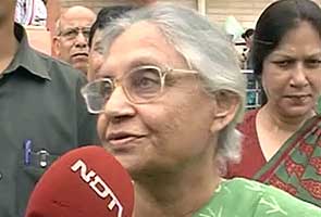 Support to BJP in civic polls will make Delhi a 'dustbin': Sheila Dikshit
