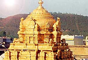 Tirumala Temple sets record, gets 5.73 crores in one day