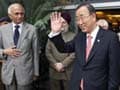 UN chief Ban Ki-moon arrives in India for 3-day trip