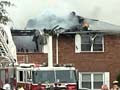 US navy jet crashes into apartments, 3 unaccounted for