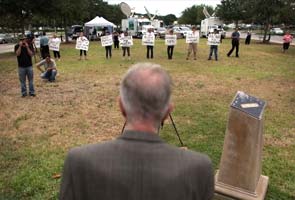 US pastor burns Quran again