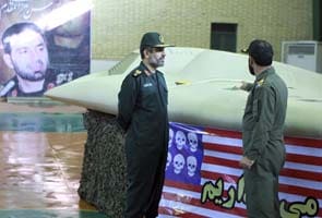Iran says it is building copy of captured US drone