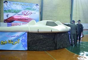 Iran says it is building copy of captured US drone