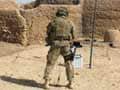 Man in Afghan uniform kills US service member