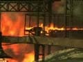 Massive fire breaks out at oil factory in Varanasi