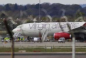 Fifteen hurt during Virgin emergency landing in London