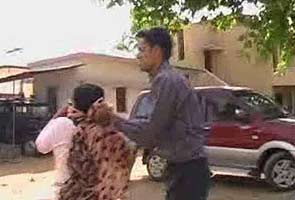 Woman brutally assaulted by three policemen in Madhya Pradesh