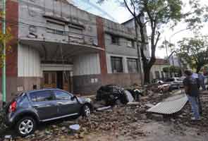 Storm kills at least 13 in Argentine capital area 
