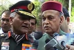 Will speak to Himachal Pradesh Chief Minister on Annandale: Army Chief VK Singh