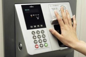 Japanese bank to roll out palm scanning ATMs