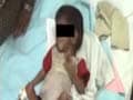 India's unwanted girls: Baby found at bus stop
