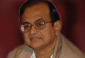 Chidambaram visits parents of murdered Youth Congress worker Chidambaram visits parents of murdered Youth Congress worker