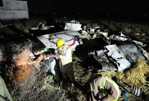 Worst air crashes worldwide over the past five years
