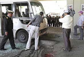 Nine dead in suicide bomb near Damascus mosque