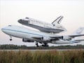 Space shuttle Discovery lands at new museum home